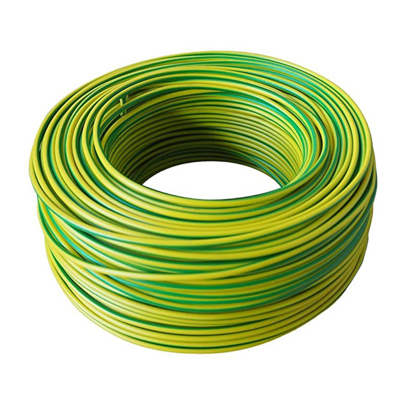 Przewód kabel linka LGY 16mm2 żółto-zielony