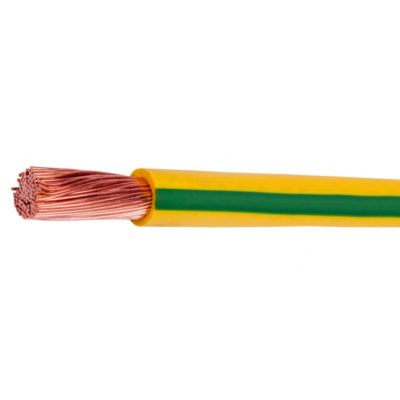 Przewód kabel linka LGY 6mm2 żółto-zielony