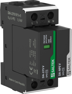 DA-275 V/1+1 Ogranicznik przepięć SALTEK