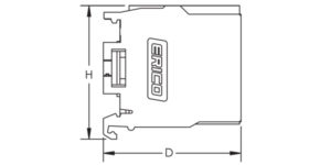 Dwufazowy blok rozdzielczy BD100/125A - obrazek 3